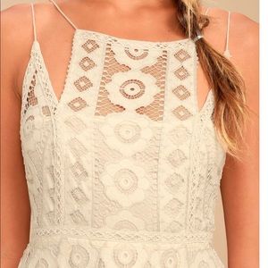 Free People Dresses - Free People Just Like Honey Ivory Dress Free People Dresses - Free People Just Like Honey Ivory Dress